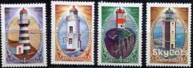 СРСР - СССР - ^/--/^ СССР 1984 маяки СК 5449-5452 MNH 3-й выпуск ^_^^^ СРСР 1984 маяки СК 5449-5452 MNH 3-й випуск - фото фото фото