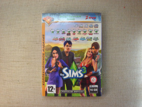 Диски з Іграми та ПЗ Диски с Играми и ПО ^/--/^ Гра 2 /--/ DVD PC Вселенная Sims  (The Sims / The Sims 2 / The Sims 3) RU ^_^^^ Гра 2 /--/ DVD PC Всесвіт Sims / The Sims 2 / The Sims 3) RU - фото фото фото