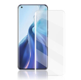 Чохли, бампера Чехлы, бампера ^/--/^ Захисне скло Fiji Curved UV для Xiaomi Mi 11 Pro анти-відбитки (з клеєм та УФ лампой) Clear ^_^^^ Защитное стекло Fiji Curved UV для Xiaomi Mi 11 Pro антиотпечатки (с клеем и УФ лампой) Clear - фото фото фото