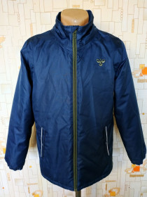 Куртки Куртки ^/--/^ Куртка демісезонна чоловіча HUMMEL на зріст 164 см ^_^^^ Куртка демисезонная мужская HUMMEL на рост 164 см - фото фото фото