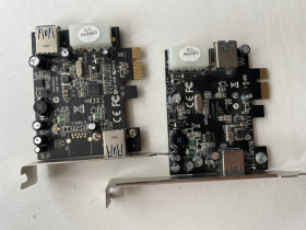 Інше Другое ^/--/^ Платы PCIE 1 /--/ x USB 3.0 Fujitsu два порта ^_^^^ PCIE 1 /--/ x USB 3.0 Fujitsu два порти - фото фото фото