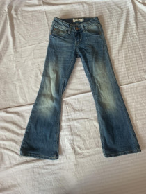 Інший одяг Другая одежда ^/--/^ В /--/ 113 Джинсы h&amp;m kids клеш   (128) бу ^_^^^ Джинси h&amp;m kids клеш (128) бу - фото фото фото