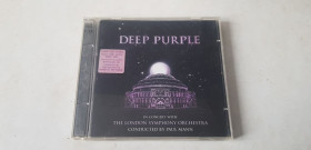 Музичні диски Музыкальные диски ^/--/^ Deep Purple In Concert With London Symphony Orchestra 2 /--/ CD фірмовий ^_^^^ Deep Purple In Concert With London Symphony Orchestra 2 /--/ CD - фото фото фото