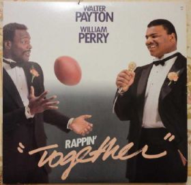 Платівки Пластинки ^/--/^ Walter Payton &amp; William Perry  (Together) ^_^^^ Walter Payton &amp; William Perry (Together) - фото фото фото