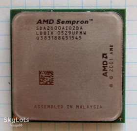 Процесори Процессоры ^/--/^ Процесор AMD Sempron SDA /--/ 2600 /--/ AI /--/ 02 /--/ BA ^_^^^ Процессор AMD Sempron SDA /--/ 2600 /--/ AI /--/ 02 /--/ BA - фото фото фото