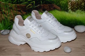 Кросівки Кроссовки ^/--/^ Кроссовки белые натуральная кожа качество Versace М /--/ 23 /--/ б размер 37 38 39 40 41 ^_^^^ Кросівки білі натуральна шкіра якість Versace М /--/ 23 /--/ б розмір 37 38 39 40 41 - фото фото фото