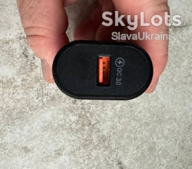 Зарядні пристрої Зарядные устройства ^/--/^ Мережевий зарядний пристрій QC 3.0   (1). ^_^^^ Сетевое зарядное устройство QC 3.0 (1). - фото фото фото