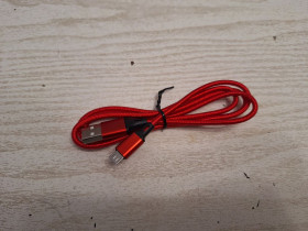 Кабелі Кабели ^/--/^ Кабель зарядного устройства USB на Micro USB Китай красный 1 /--/ шт _ лот _6 ^_^^^ Кабель зарядного пристрою USB на Micro USB Китай червоний 1 /--/ шт лот _6 - фото фото фото