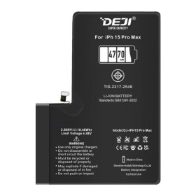 Акумулятори Аккумуляторы ^/--/^ Посилена батарея (4770 mAh) для Apple iPhone 15 Pro Max A /--/ 3106 (DEJI) ^_^^^ Посилена батарея (3770 mAh) для Apple iPhone 15 Pro Max A /--/ 3106 (DEJI) - фото фото фото