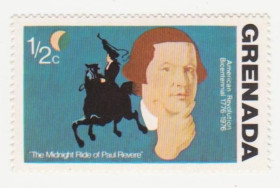 Північна Америка Северная Америка ^/--/^ Гренада 1975 г..№ 658 ** ^_^^^ Гренада 1975 No 658 ** - фото фото фото