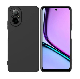 Чохли, бампера Чехлы, бампера ^/--/^ Чохол Fiji Full Soft Premium для Realme C /--/ 67 (RMX /--/ 3890) протиударний бампер з мікрофіброю Black ^_^^^ Чехол Fiji Full Soft Premium для Realme C /--/ 67 (RMX /--/ 3890) противоударный бампер с микрофиброй Black - фото фото фото