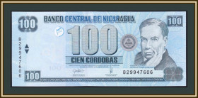 Центральна Америка Центральная Америка ^/--/^ Никарагуа 100 кордоб 2006 P-199 UNC ^_^^^ Нікарагуа 100 кордоб 2006 P-199 UNC - фото фото фото