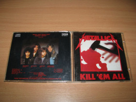 Музичні диски Музыкальные диски ^/--/^ METALLICA - Kill &amp;apos;Em All   (1983 Music For Nations 1 /--/ st press, NO BARCODE, NIMBUS,UK) ^_^^^ METALLICA - Kill &amp;apos;Em All (1983 Music For Nations 1 /--/ st press, NO BARCODE, NIMBUS,UK) - фото фото фото