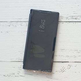 Чохли, бампера Чехлы, бампера ^/--/^ Чохол-книжка для Samsung Galaxy Note 10 (N /--/ 970) пластиковий, чорний ^_^^^ Чехол-книжка для Samsung Galaxy Note 10 (N /--/ 970) пластиковый, черный - фото фото фото