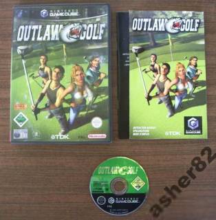 Диски з відеоіграми Диски с видеоиграми ^/--/^ Игра на Nintendo Gamecube &amp;quot;Outlaw Golf&amp;quot;       (PAL) ^_^^^ Гра на Nintendo Gamecube &amp;quot; Outlaw Golf &amp;quot; (PAL) - фото фото фото