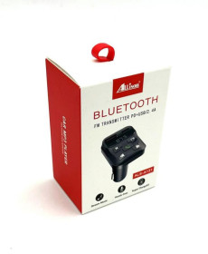 FM-Модулятори FM-Модуляторы ^/--/^ FM модулятор ALS-A /--/ 131 Bluetooth + зарядка   (USB/PD/5 /--/ V/2.4 /--/ A) Чорний ^_^^^ FM-модулятор ALS-A /--/ 010 Bluetooth заряжание (2 USB/PD/20 /--/ W/3. 1... - фото фото фото