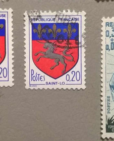 Франція Франция ^/--/^ Франция Герб 1966 ^_^^^ Франція Герб 1966 - фото фото фото