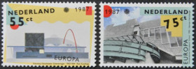 Інше Другое ^/--/^ Нидерланды Архитектура Европа СЕПТ 1987 ^_^^^ Нідерланди Архітектура Європа СЕПТ 1987 - фото фото фото