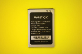 Акумулятори Аккумуляторы ^/--/^ Аккумулятор Оригинал акб Prestigio MultiPhone PSP /--/ 3537 Wize NV /--/ 3 DUO  (2000 mAh) ^_^^^ Оригінал акб Prestigio MultiPhone PSP /--/ 3537 Wize NV /--/ 3 DUO (2000 mAh) - фото фото фото