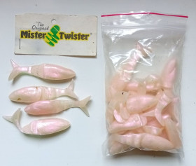 Воблери, принади Воблеры, приманки ^/--/^ Силиконовые приманки Mister Twister №32  (новые) ^_^^^ Силіконові приманки Mister Twister No /--/ 32 (нові) - фото фото фото