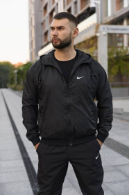 Куртки Куртки ^/--/^ Ветровка мужская &amp;quot;Windrunner Jacket&amp;quot; Nike черная Всегда в наличии  3 /--/ XL ^_^^^ Вітровка чоловіча &amp;quot;Windrunner Jacket &amp;quot; Nike чорна Завжди в наявності 3 /--/ XL - фото фото фото