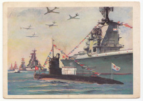 СРСР СССР ^/--/^ Военно-морской парад в Севастополе 1973 Павлинов Р /--/ 7 ^_^^^ Військово-морський парад у Севастополі 1973 Павлинов Р /--/ 7 - фото фото фото