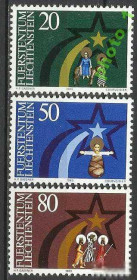 Інші країни Другие страны ^/--/^ Лихтенштейн 1983 религия Рождество искусство 3 /--/ м. ^_^^^ Ліхтенштейн 1983 релігія Різдво мистецтво 3 /--/ м. - фото фото фото