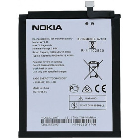 Акумулятори Аккумуляторы ^/--/^ Акумулятор Nokia 2.3 / Nokia 3.2 / Nokia 3 /--/ V / Nokia C /--/ 5 / WT /--/ 240  (4000 mAh) ^_^^^ Аккумулятор Nokia 2.3 / Nokia 3.2 / Nokia 3 /--/ V / Nokia C /--/ 5 / WT /--/ 240 (4000 mAh) - фото фото фото
