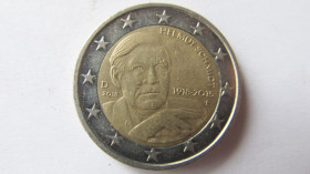 Сучасні c  року Современные c  года ^/--/^ 2 евро 2018 г. Германия 100 лет со дня рождения Гельмута Шмидта ^_^^^ 2 євро 2018 р. Німеччина 100 років від дня народження Гельмута Шмідта - фото фото фото
