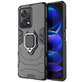 Чохли, бампера Чехлы, бампера ^/--/^ Чохол Fiji Ring для Xiaomi Redmi Note 12 Pro Plus 5 /--/ G броньований бампер з кільцем підставкою чорний ^_^^^ Чехол Fiji Ring для Xiaomi Redmi Note 12 Pro Plus 5 /--/ G бронирован бампер с кольцом подставкой черный - фото фото фото