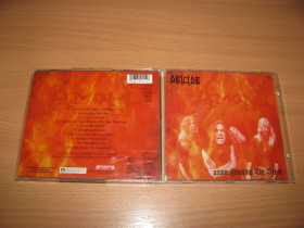 Музичні диски Музыкальные диски ^/--/^ DEICIDE - Amon: Feasting The Beast   (1993 Roadrunner Germany) ^_^^^ DEICIDE - Amon: Feasting The Beast (1993 Roadrunner 1 /--/ st press, Germany) - фото фото фото