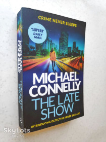 Художня література Художественная литература ^/--/^ The Late Show. Michael Connelly  (Goodreads Author) ^_^^^ The Late Show. Michael Connelly (Goodreads Author) - фото фото фото