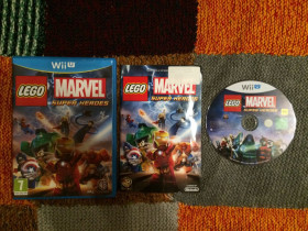 Диски з відеоіграми Диски с видеоиграми ^/--/^ Игра на Nintendo Wii U &amp;quot;LEGO Marvel Super Heroes&amp;quot;      (PAL) ^_^^^ Гра на Nintendo Wii U &amp;quot;LEGO Marvel Super Heroes &amp;quot; (PAL) - фото фото фото