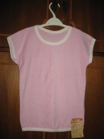 Інше Другое ^/--/^ Футболка 100% хлопок на 4-5 лет новая р.116 ^_^^^ Футболка 100% бавовна на 4-5 років нов (СРСР) - фото фото фото