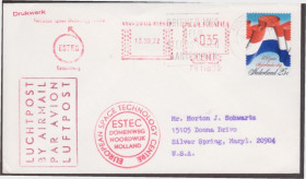Європа Европа ^/--/^ Нидерланды 1972 ЕВРОПЕЙСКИЙ ЦЕНТР КОСМИЧЕСКИХ ТЕХНОЛОГИЙ ПОЛЁТЫ ИССЛЕДОВАНИЯ ДОКУМЕНТ ^_^^^ Нідерланди 1972 Європейський центр космічних технологій дослідження документів - фото фото фото
