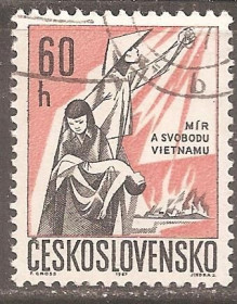 Чехословаччина Чехословакия ^/--/^ Чехословакия 1967 Sc.1442 /--/ A used ^_^^^ 1967 Sc.1442 /--/ A used - фото фото фото