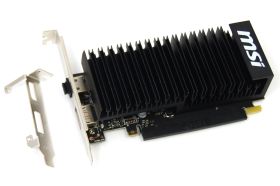 Відеокарти Видеокарты ^/--/^ НИЗКОПРОФИЛЬНАЯ ВИДЕОКАРТА PCI-E MSI NVIDIA GeFORCE GT 1030 2 GB DDR /--/ 5 ( 64 BIT ) с ГАРАНТИЕЙ - фото фото фото