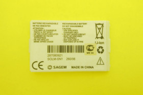 Акумулятори Аккумуляторы ^/--/^ Аккумулятор акб Sagem 287080921 SOLM-SN /--/ 1   (750 /--/ MAЧ) MYC-4, MYC-4, MYC /--/ 4, MYC /--/ 52, MYC /--/ 5-2 /--/ T, MY /--/ 100 /--/ X, MY /--/ 101 /--/ X, SG /--/ 342, SG /--/ 342 /--/ i, MYC /--/ 5-2, MYC /--/ 5-2 /--/ T, MY /--/ 201 /--/ x ^_^^^ Акумулятор акб Sagem 287080921 SOLM-SN /--/ 1 (750 /--/ MAЧ) MYC-4, MYC-4, MYC /--/ 4, MYC /--/ 52, MYC /--/ 5-2 /--/ T, MY /--/ 100 /--/ X, MY /--/ 101 /--/ X, SG /--/ 342, SG /--/ 342 /--/ i, MYC /--/ 5-2, MYC /--/ 5-2 /--/ T, MY /--/ 201 /--/ x - фото фото фото