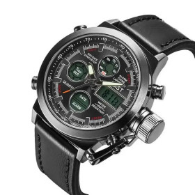 Наручні годинники Наручные часы ^/--/^ Наручний чоловічий годинник AMST Watch / Армійський чоловічий годинник з підсвічуванням вологостійкий ^_^^^ Наручные мужские часы AMST Watch / Армейские мужские часы с подсветкой влажностойкий - фото фото фото