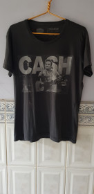 Футболки, майки Футболки, майки ^/--/^ Футболка &amp;quot;Johnny Cash&amp;quot;  (100% cotton, M) б/у ^_^^^ Футболка &amp;quot;Johnny Cash&amp;quot; (100% cotton, M) б/у - фото фото фото