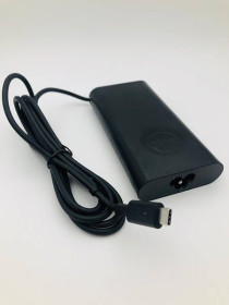 Адаптери живлення Адаптеры питания ^/--/^ Блок живлення для ноутбука Dell, роз&amp;apos;єм Type-C, 20 V, 4.5 A, 90 W, чорний, без кабелю, Oval Shell, ORIG ^_^^^ Блок питания для ноутбука Dell, разъём Type-C, 20 V, 4.5 A, 90 W, черный, без кабеля, Oval Shell, ORIG - фото фото фото