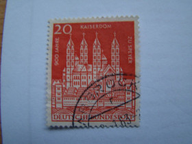 Інші країни Другие страны ^/--/^ ФРГ, Михель, Германия 2010, 366, 900 лет императорскому собору Шпейер. ^_^^^ ФРН, Міхель, Німеччина 2010, 366, 900 років імператорському собору Шпейєр. - фото фото фото