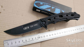 Ножі, мультітули Ножи, мультитулы ^/--/^ ЗТ 0257, D /--/ 2 Black, G /--/ 10 Black, Replica, flipper, Outdoor, Tactical, EDC, Liner Lock - фото фото фото