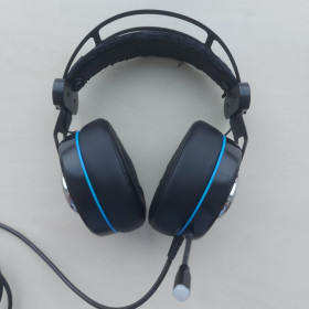 Навушники Наушники ^/--/^ Ігрові навушники гарнітура Infiniton GHS-IX ^_^^^ Игровые наушники гарнитура Infiniton GHS-IX - фото фото фото