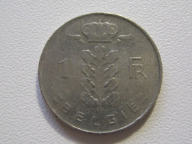 Бельгія Бельгия ^/--/^ Бельгия 1 франк 1974 года BELGIE #35486 ^_^^^ Бельгія 1 франк 1974 року BELGIE #35486 - фото фото фото