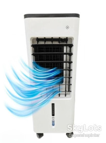 Тепловентилятори Тепловентиляторы ^/--/^ Охладитель воздуха Germatic DY-30 /--/ A, 120 /--/ W сенсорное управление, ДУ пульт ёмкость – 5,5 /--/ л для льда ^_^^^ Охолоджувач повітря Germatic DY-30 /--/ A, 120 /--/ W сенсорне управління, ДУ пульт ємність – 5,5 л для льоду - фото фото фото
