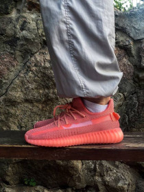 Кросівки Кроссовки ^/--/^ Adidas Yeezy Boost 350 V /--/ 2 Coral (Рефлективні шнурки) 36 ^_^^^ Adidas Yeezy Boost 350 V /--/ 2 Coral (Рефлективные шнурки) - фото фото фото