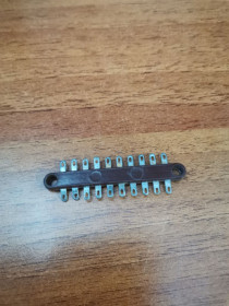 Порти, роз'єми Порты, разъемы ^/--/^ Монтажная колодка 3 /--/ ПС /--/ 5-10 10 контактов ^_^^^ Клемна колодка 10 контактів - фото фото фото