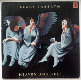 Платівки Пластинки ^/--/^ Black Sabbath And Dio EX Ozzy Osbourne - Heaven And Hell - 1980.  (LP). 12. Vinyl. Пластинка. Germany. ^_^^^ Black Sabbath And Dio EX Ozzy Osbourne - Heaven And Hell - 1980. 12.Vinyl. Пластинка. Germany. - фото фото фото