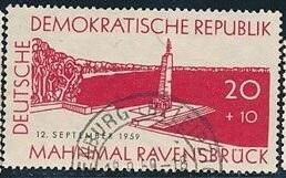 Інше Другое ^/--/^ ГДР женский концлагерь Равенсбрюк 1959 ^_^^^ НДР жіночий концтабір Равенсбрюк 1959 - фото фото фото